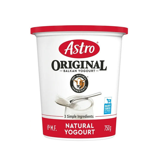 Astro Yougert Plain Original Yougert 750 Gram Of Yougert