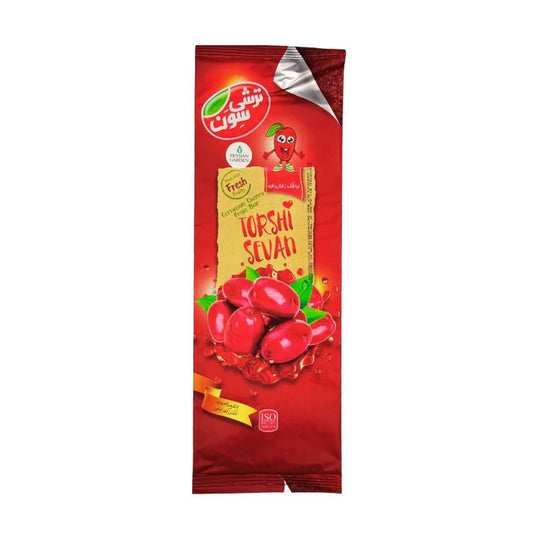 Cornelian Cherry Fruit Bar 100 gr