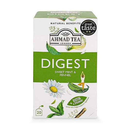 Ahmad Damnoosh Creen Damnoosh 20 Tea Bags