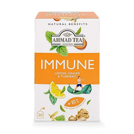 Ahmad Damnoosh Ginger Lemon Damnoosh 20 Tea Bags