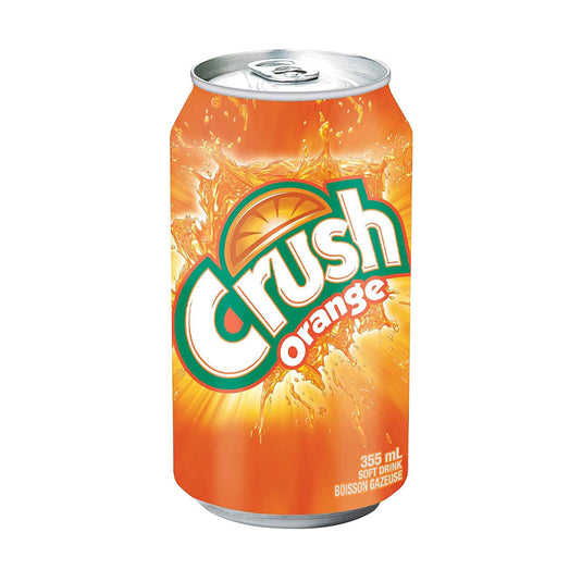 Crush Pop Can Pop 335Ml Bottle Of Crush
