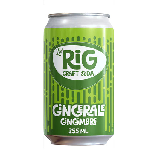 Gingeral Pop Can Pop 335Ml Bottle Of Gingeral