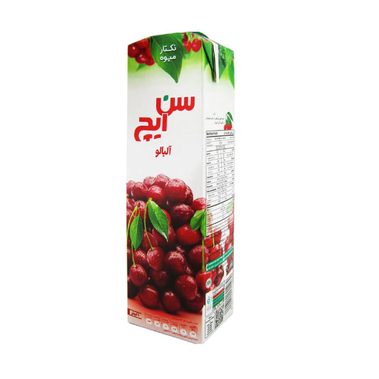 Sunich Juice Sour Cherry Juice 1L Bottle Of Sunich