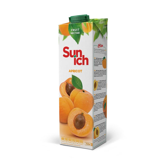 Sunich Juice Apricot Juice 1L Bottle Of Sunich
