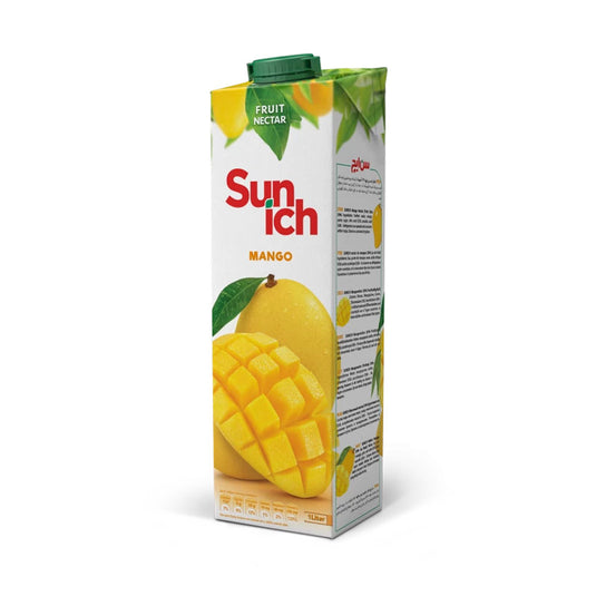 Sunich Juice Mango Juice 1L Bottle Of Sunich