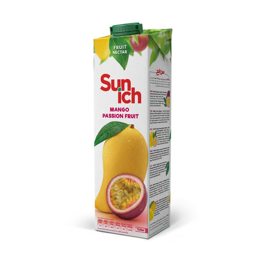 Sunich Juice Passion Fruit Juice 1L Bottle Of Sunich
