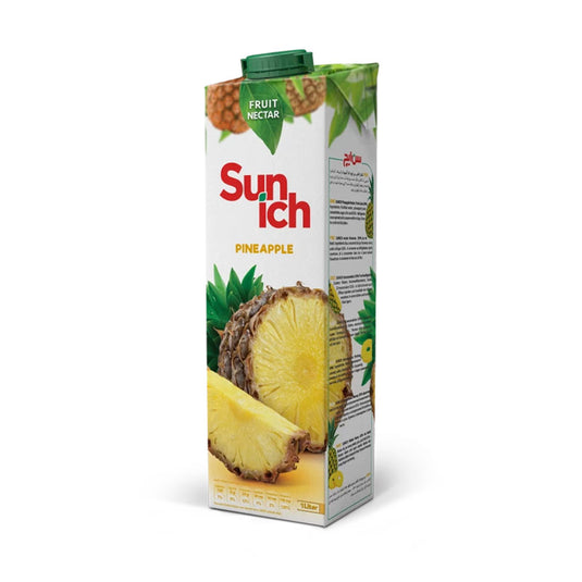Sunich Juice Pineapple Juice 1L Bottle Of Sunich