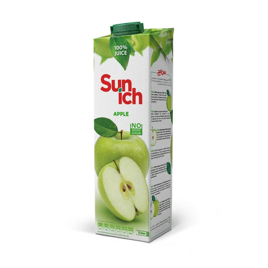 Sunich Juice Apple Juice 1L Bottle Of Sunich