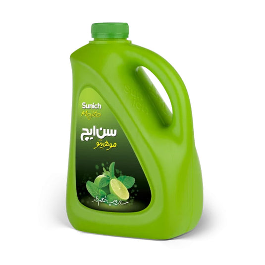 Sunich Syrup Mohitto  Syrup 2Kg Bottle Of Mohitto