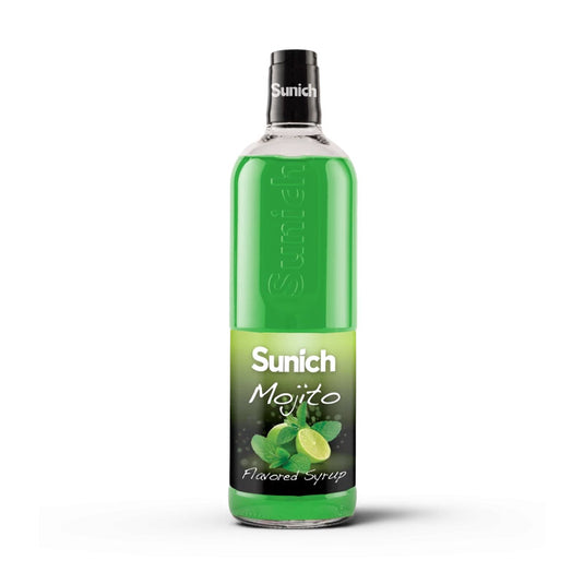 Sunich Syrup Mohitto Syrup 780 Ml Bottle Of Mohitto