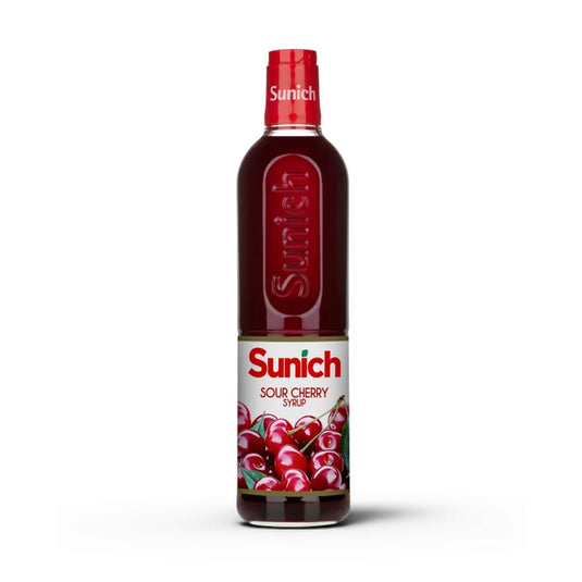Sunich Syrup Sour Cherry Syrup 780 Ml Bottle Of Sour Cherry