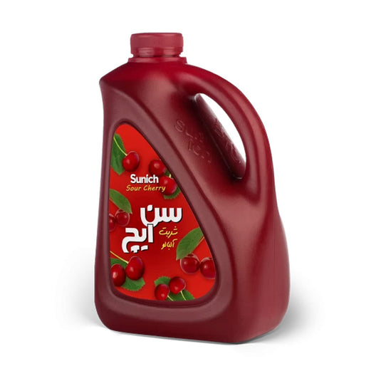 Sunich Syrup Sour Cherry Syrup 2L Bottle Of Sour Cherry