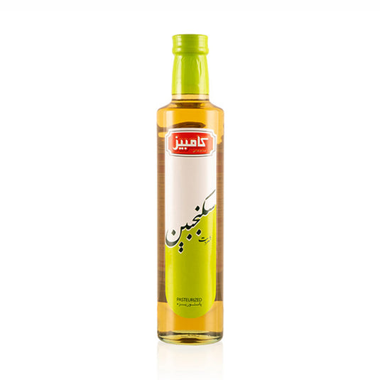 Kambiz Syrup Sekanjebin Syrup 475 Ml Bottle Of Sekanjebin