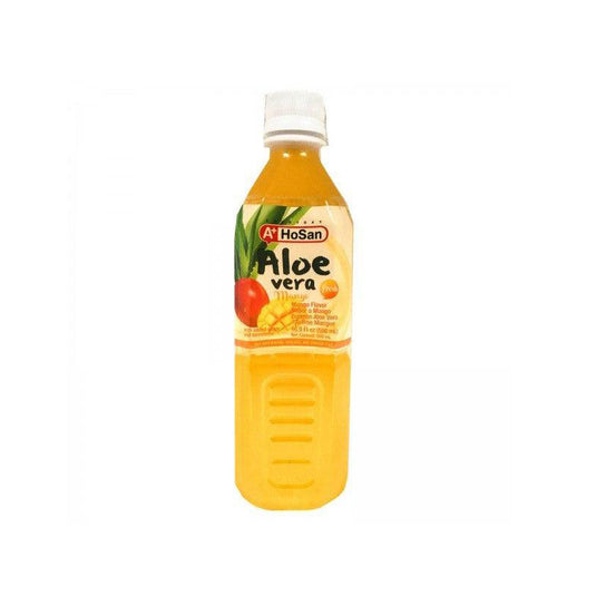 Hosan Aloe Vera Juice Mango Juice 500ML Bottle Of Juice