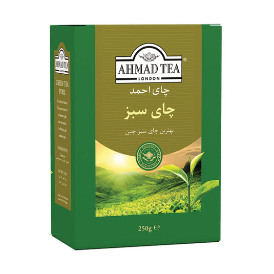 Ahmad Tea Green Tea Loose Leaf in Tin 250 Grams