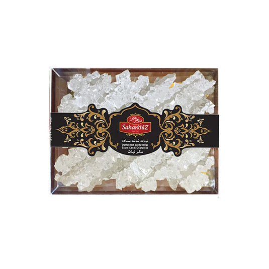 Saharkhize Rock Candy White Rock Candy