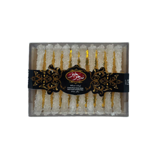 Saharkhize Rock Candy White Stick Rock Candy