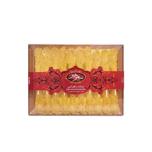 Saharkhize Rock Candy Saffron Stick Rock Candy