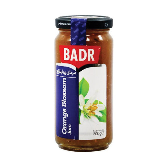 Badr Jam Bahar Naranj Jam 300 Grams Jar Of Jam