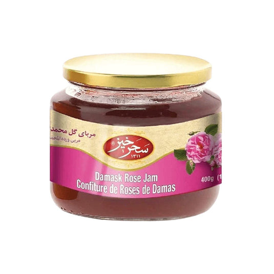 Saharkhize Jam Gol Jam 400 Grams Jar Of Jam