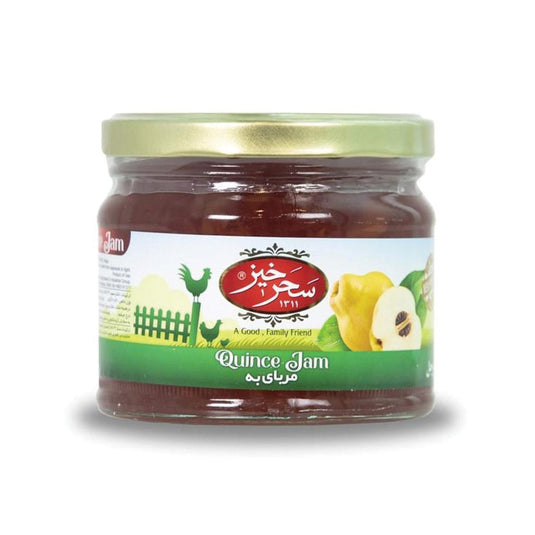 Saharkhize Jam Quince Jam 400 Grams Jar Of Jam