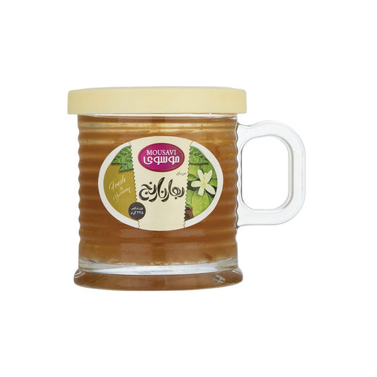 Mosavi Jam Bahar Naranj Jam 225 Grams Jar Of Jam