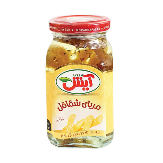 Ayesh Jam Shaghaghol Jam 350 Grams Jar Of Jam