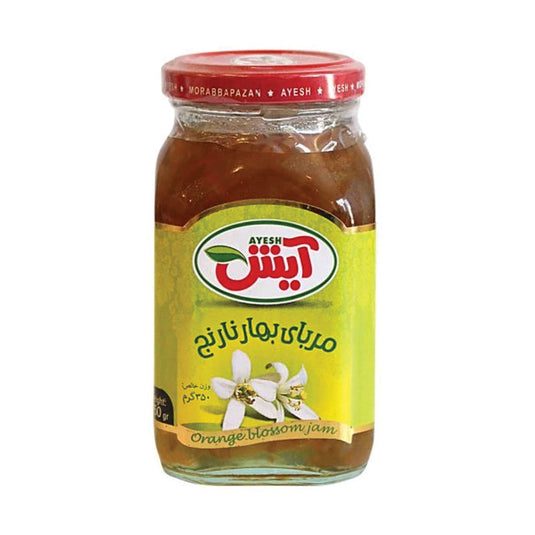 Ayesh Jam Bahar Naranj Jam 350 Grams Jar Of Jam