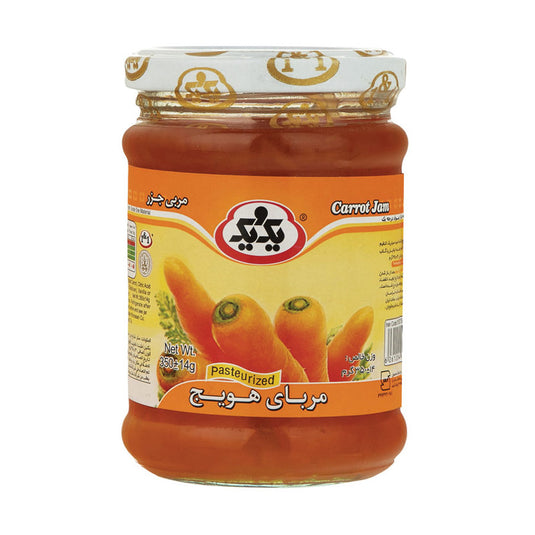 1&1 Jam Carrot Jam 350 Grams Jar Of Jam