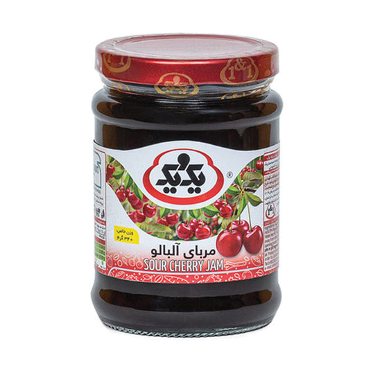 1&1 Jam Cherry Jam 340 Grams Jar Of Jam