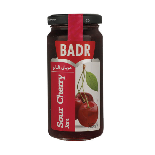 Bartar Jam Cherry Jam 300 Grams Jar of Jam