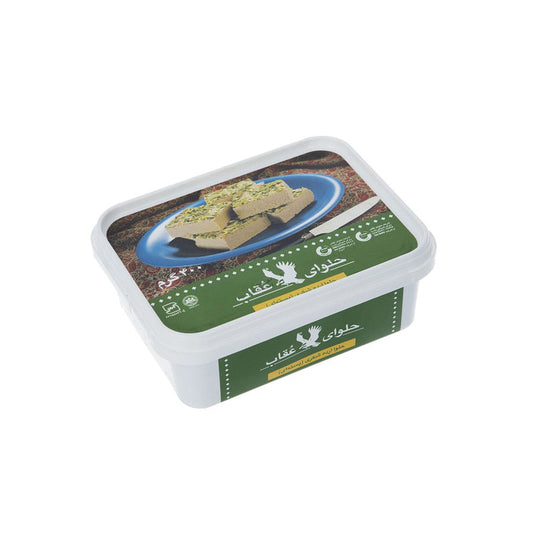 Oghab Halva Shekari Pistachio Halva Shekari  400 Grams Pace Of Halva Shekaris
