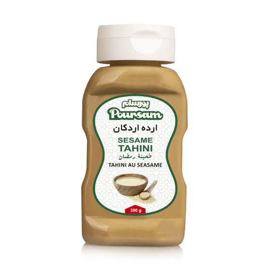 Poursam Syrup Date Syrup Ardeh 520 Grams Jar Of Syrups