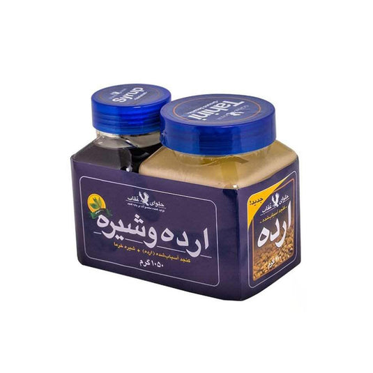 Oghab Syrup Ardeh 450 Grams Jar Of Syrups
