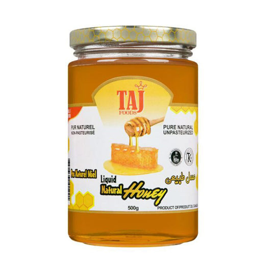 Taj Honey 450 Grams Jar Of Honey