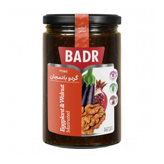 Badr Pichels Gerdo Badenjan Pichels 650 Grams Jar Of Pichls