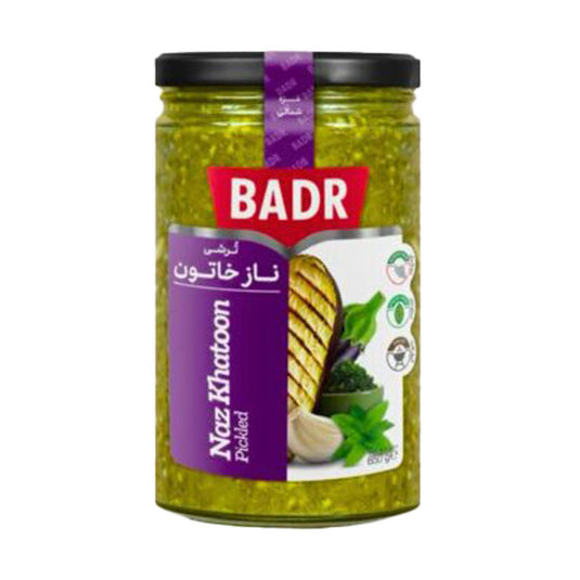 Badr Pichels Nazkhatoon Pichels 650 Grams Jar of Pichls