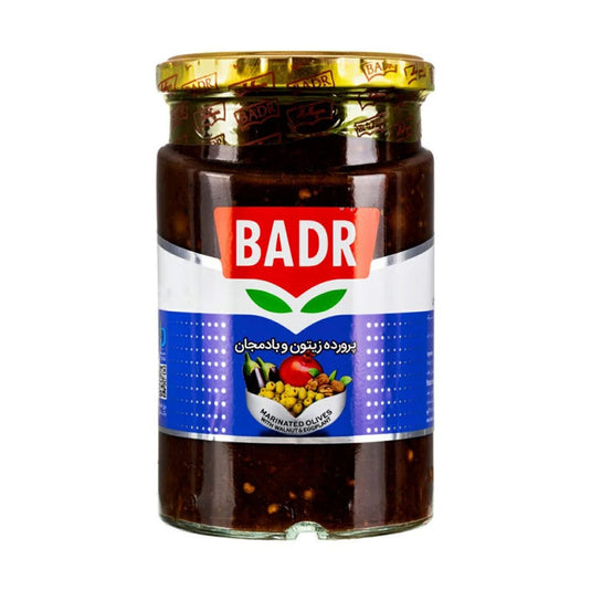 Badr Pichels Zeytoon Bademjoon Pichels 650 Grams Jar of Pichls