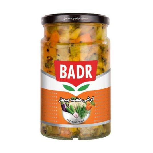 Badr Pichels Hafte Bijar Pichels 650 Grams Jar of Pichls