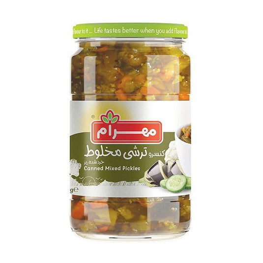 Mahram Pichels Makhloot Pichels 660 Grams Jar of Pichls