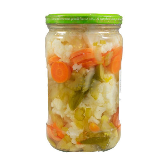Mahram Pichels Makhloot Shoor Pichels 660 Grams Jar of Pichls