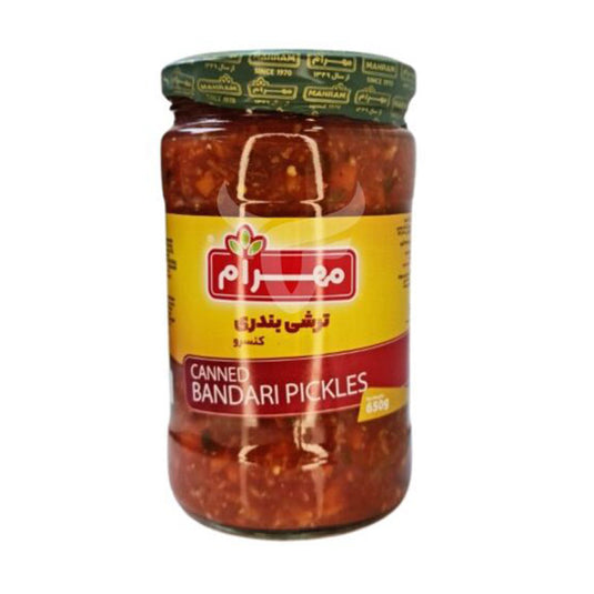 Mahram Pichels Bandari Pichels 660 Grams Jar of Pichls