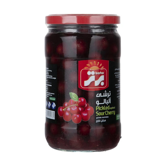 Bartar Pichels Sour Cherry Pichels 670 Grams Jar of Pichls