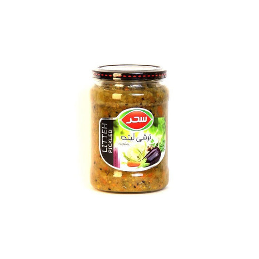 Sahar Pichels Litteh Pichels 640 Grams Jar of Pichls
