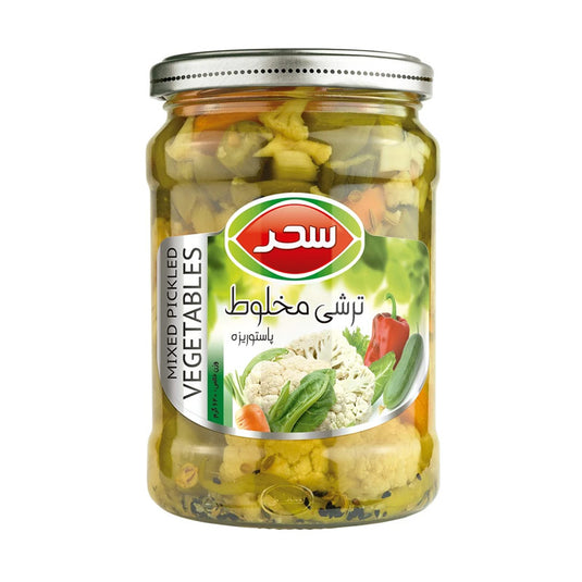 Sahar Pichels Makhloot Pichels 640 Grams Jar of Pichls