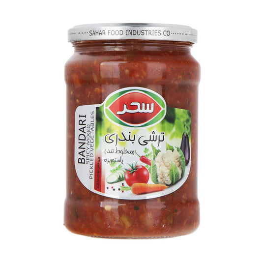 Sahar Pichels Bandari Pichels 640 Grams Jar of Pichls
