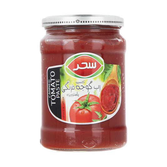 Sahar Tomato paste 680 Gram Can of Tomato paste