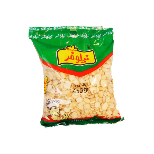 Niloofar Hoboobat Lappe Baghali Hoboobat 450 Gram Of Lappe Baghali