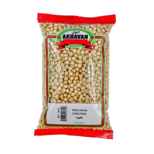 Akhavan Hoboobat Nokhod Hoboobat 750 Gram Of Nokhod
