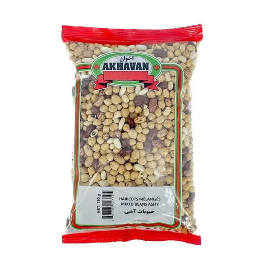 Akhavan Hoboobat Mix Ashi Hoboobat 750 Gram Of Mix Ashi